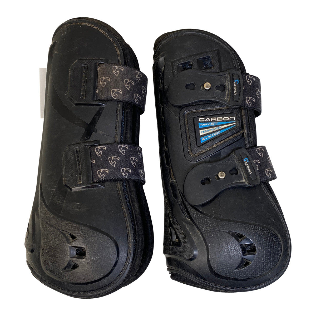 Shires Arma Carbon Tendon Boots in Black