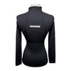 Aztec Diamond 1/4 Zip Long Sleeve Base Layer in Black