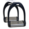 Lightweight Grip Stirrups in Black