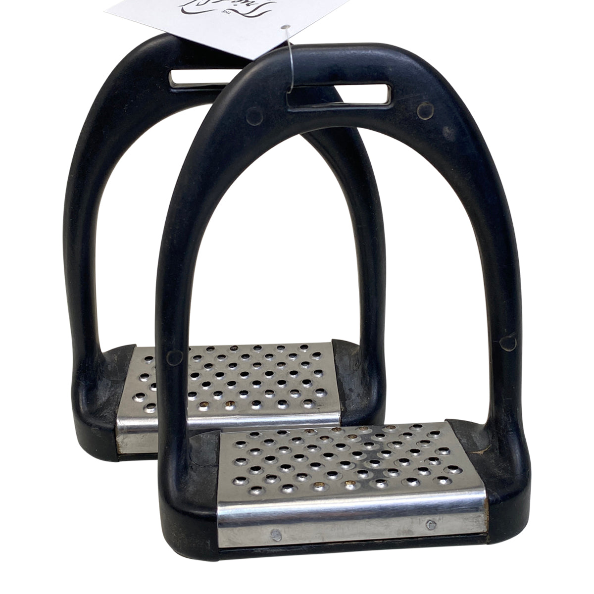 Lightweight Grip Stirrups in Black