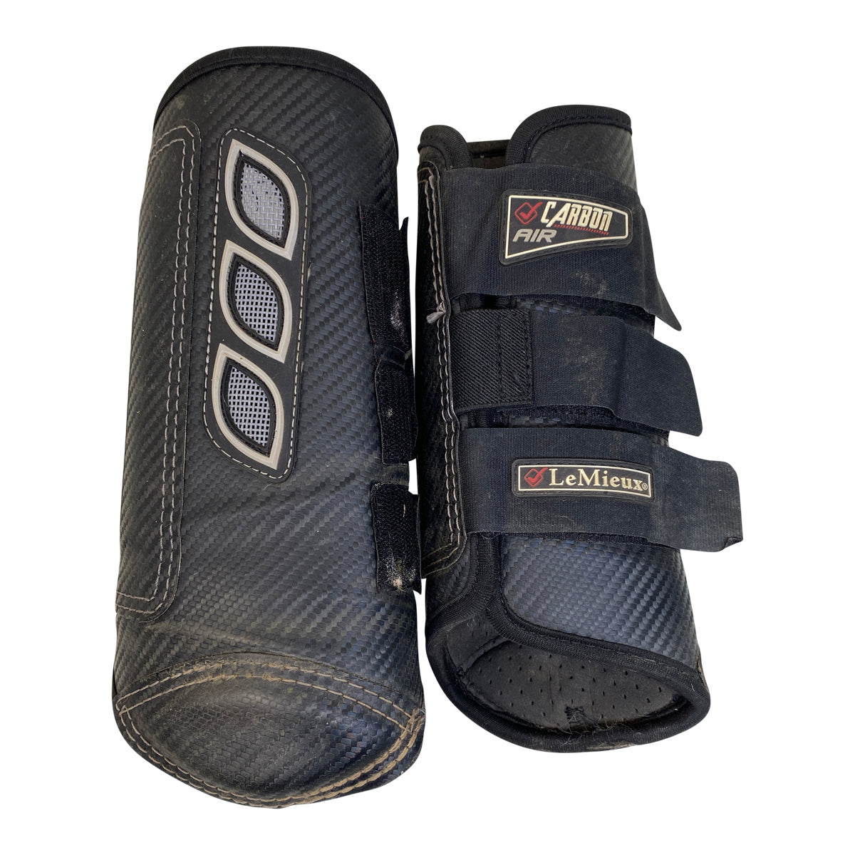 LeMieux Carbon Air XC Front Boots in Black