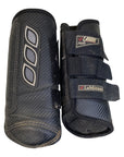 LeMieux Carbon Air XC Front Boots in Black