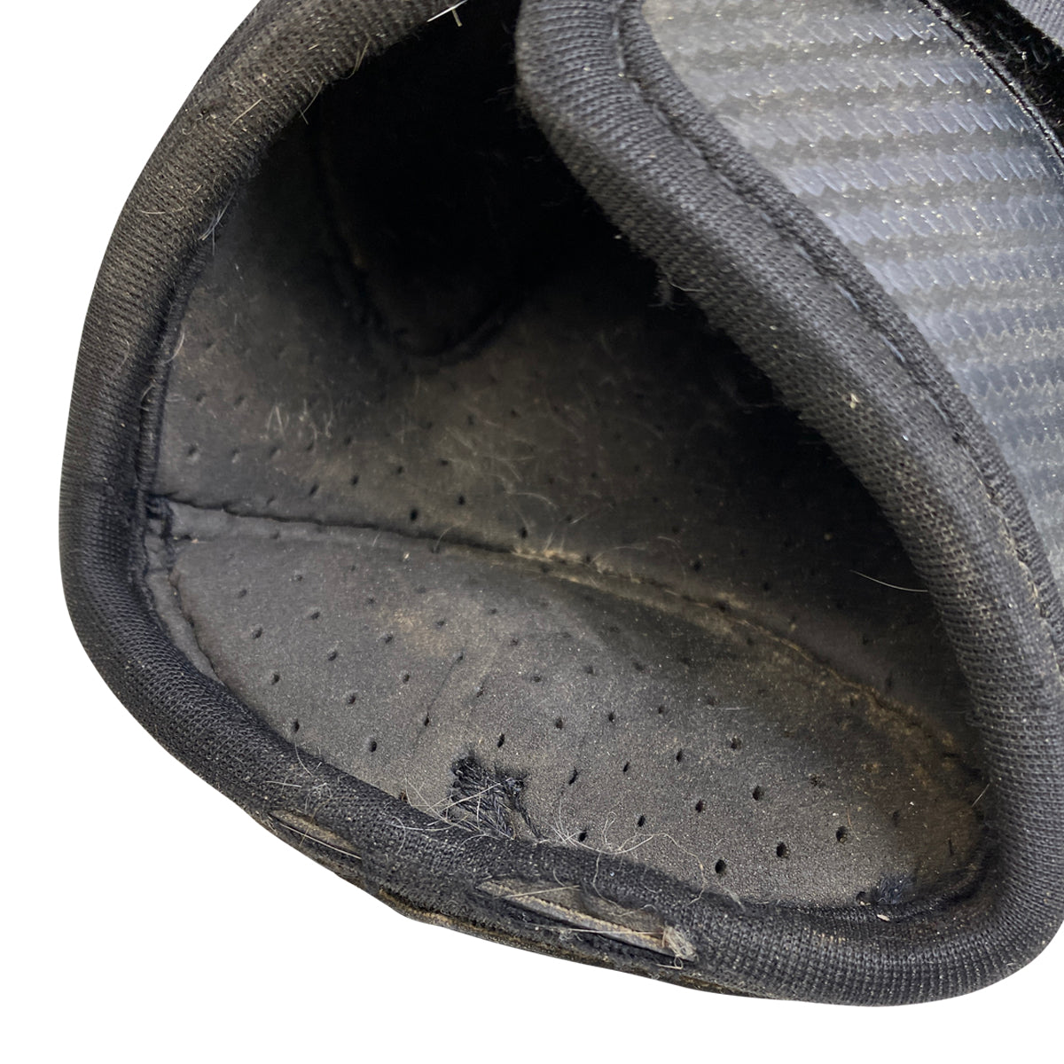 LeMieux Carbon Air XC Front Boots in Black