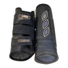 LeMieux Carbon Air XC Front Boots in Black - Small