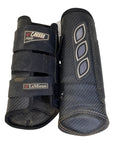 LeMieux Carbon Air XC Front Boots in Black - Small