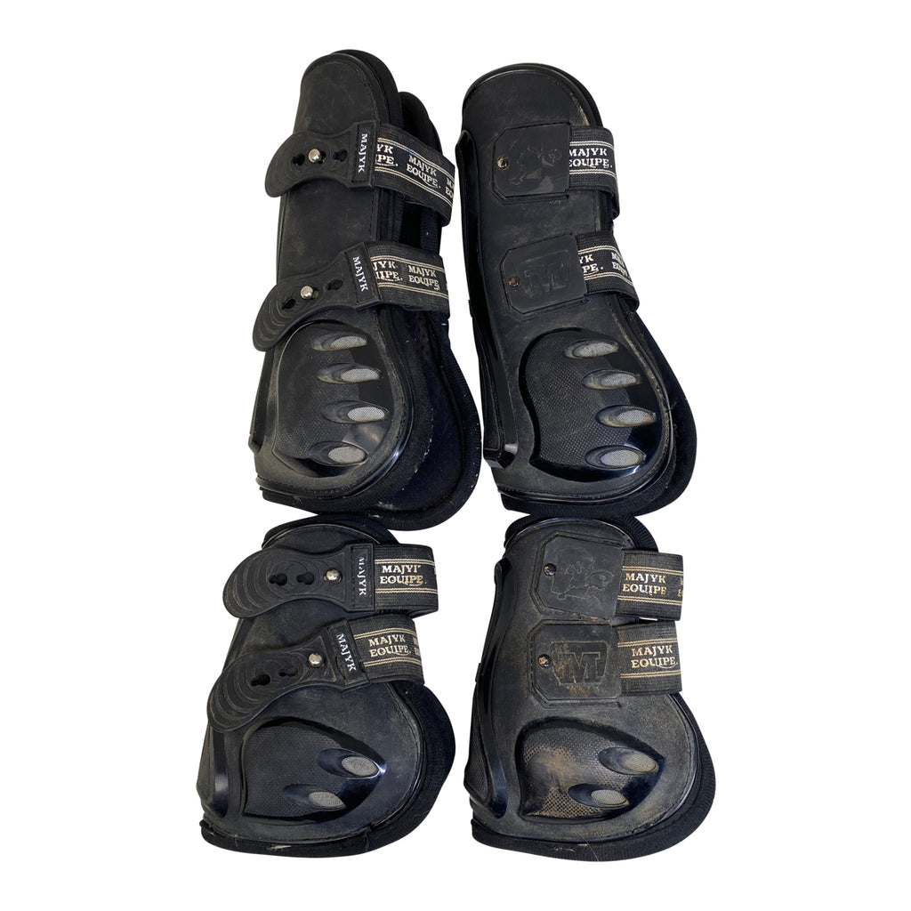 Majyk Equipe x Boyd Martin 'Stadium' Boot Set of 4 in Black