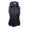 LeMieux 'Tilly' Hooded Puffer Vest in Black