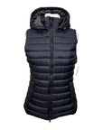 LeMieux 'Tilly' Hooded Puffer Vest in Black