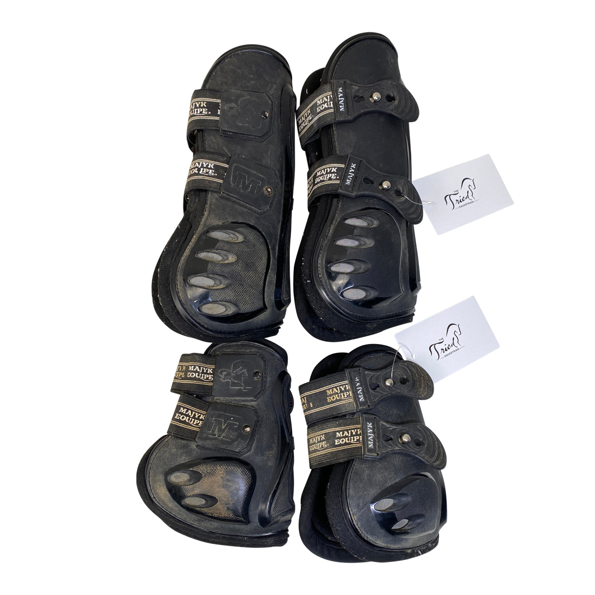 Majyk Equipe x Boyd Martin 'Stadium' Boot Set of 4 in Black
