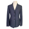 RJ Classics 'Hailey II' Blue Label Show Jacket in Navy Microcheck