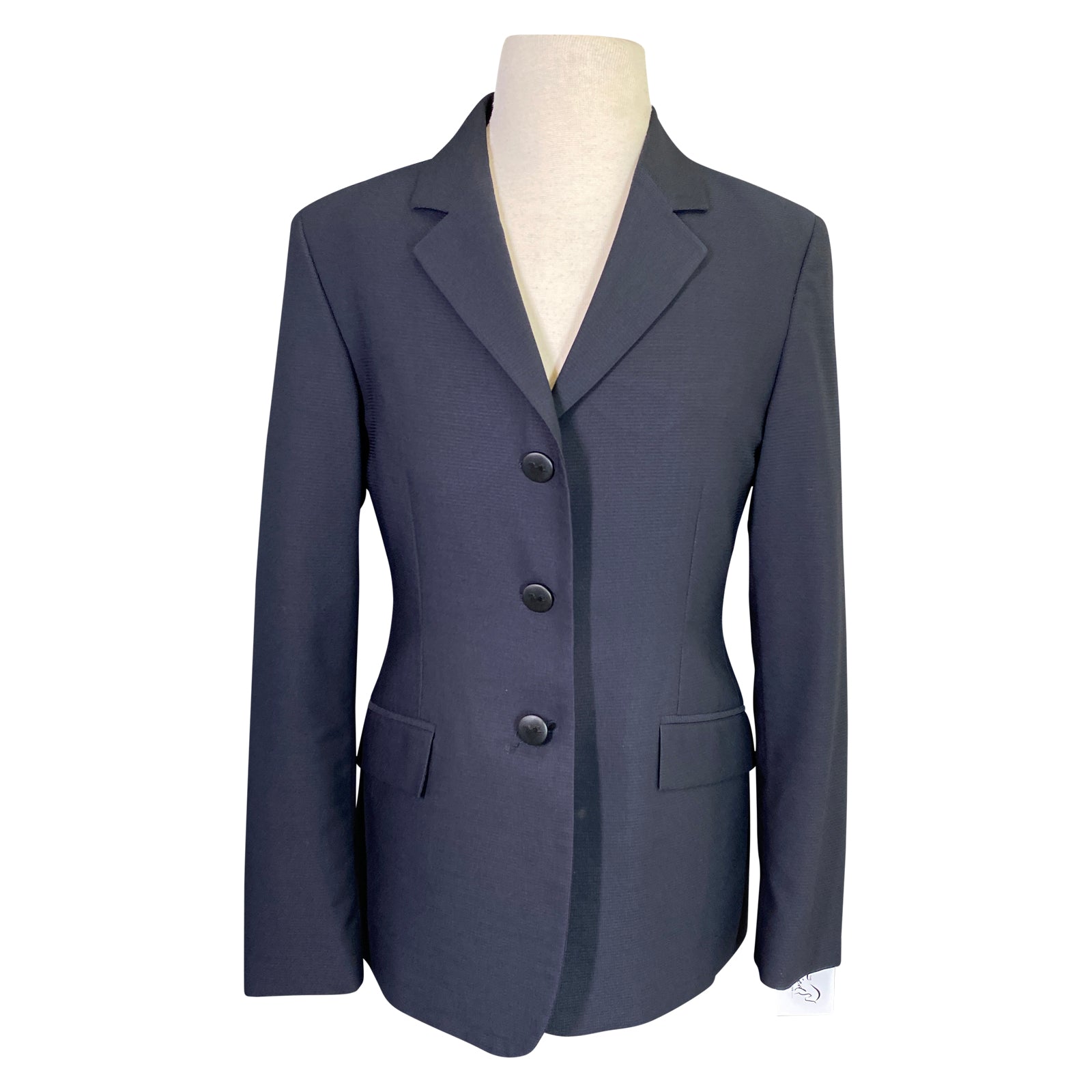 RJ Classics 'Hailey II' Blue Label Show Jacket in Navy Microcheck
