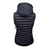 LeMieux 'Tilly' Hooded Puffer Vest in Black