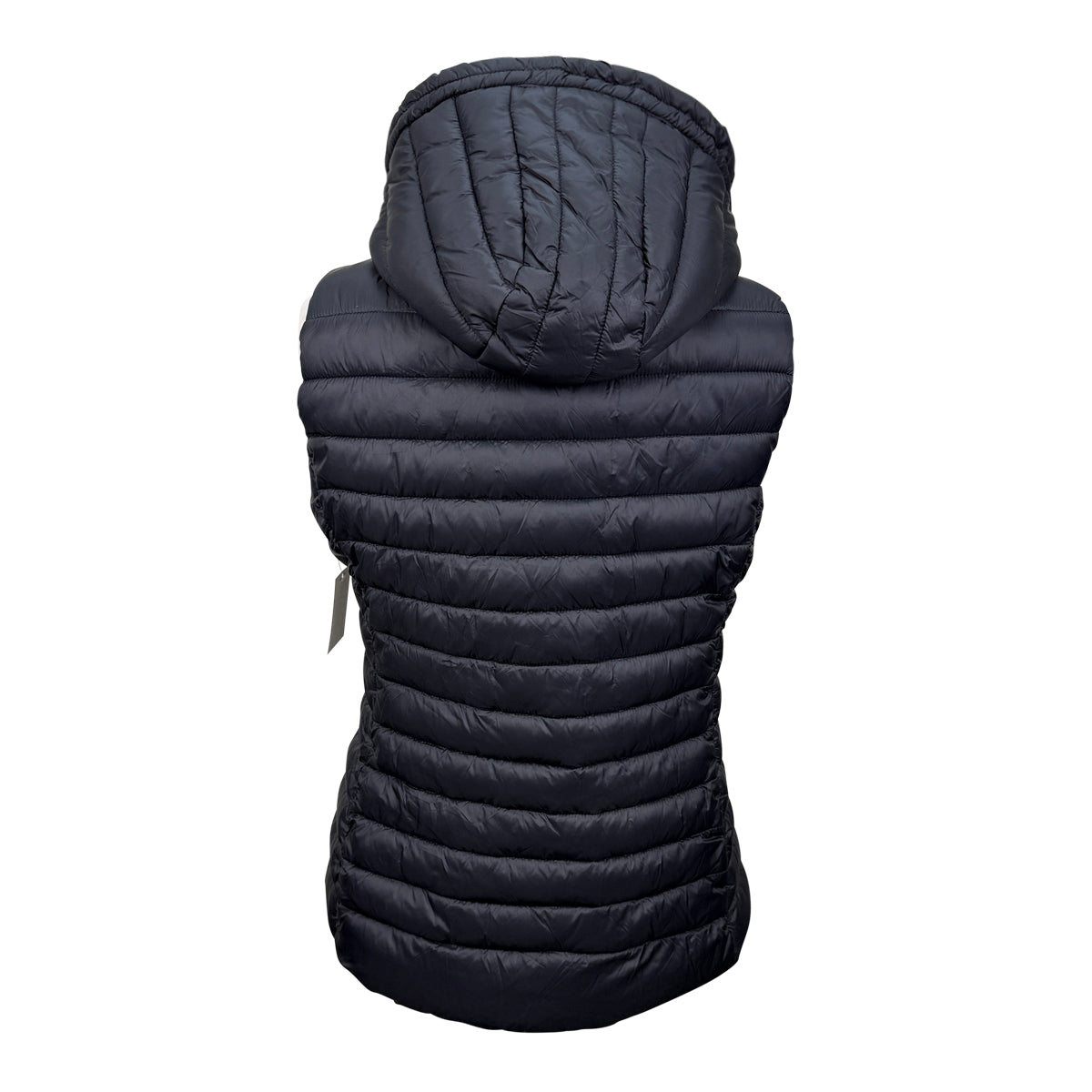LeMieux 'Tilly' Hooded Puffer Vest in Black