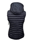 LeMieux 'Tilly' Hooded Puffer Vest in Black