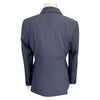 RJ Classics 'Hailey II' Blue Label Show Jacket in Navy Microcheck