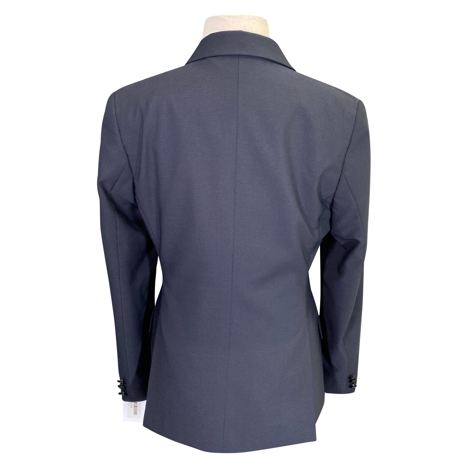 RJ Classics 'Hailey II' Blue Label Show Jacket in Navy Microcheck