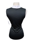 Cavallo 'Salsa' Competition Shirt in Black & White Polka Dot