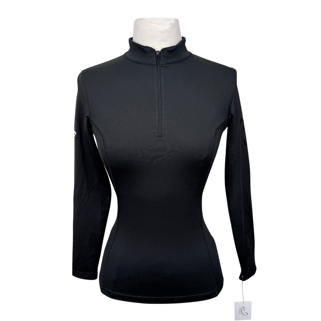 Aztec Diamond Technical Stretch Base Layer in Black 