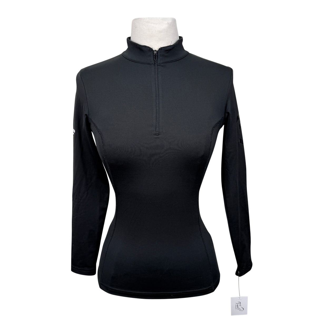 Aztec Diamond Technical Stretch Base Layer in Black 