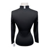 Aztec Diamond Technical Stretch Base Layer in Black 
