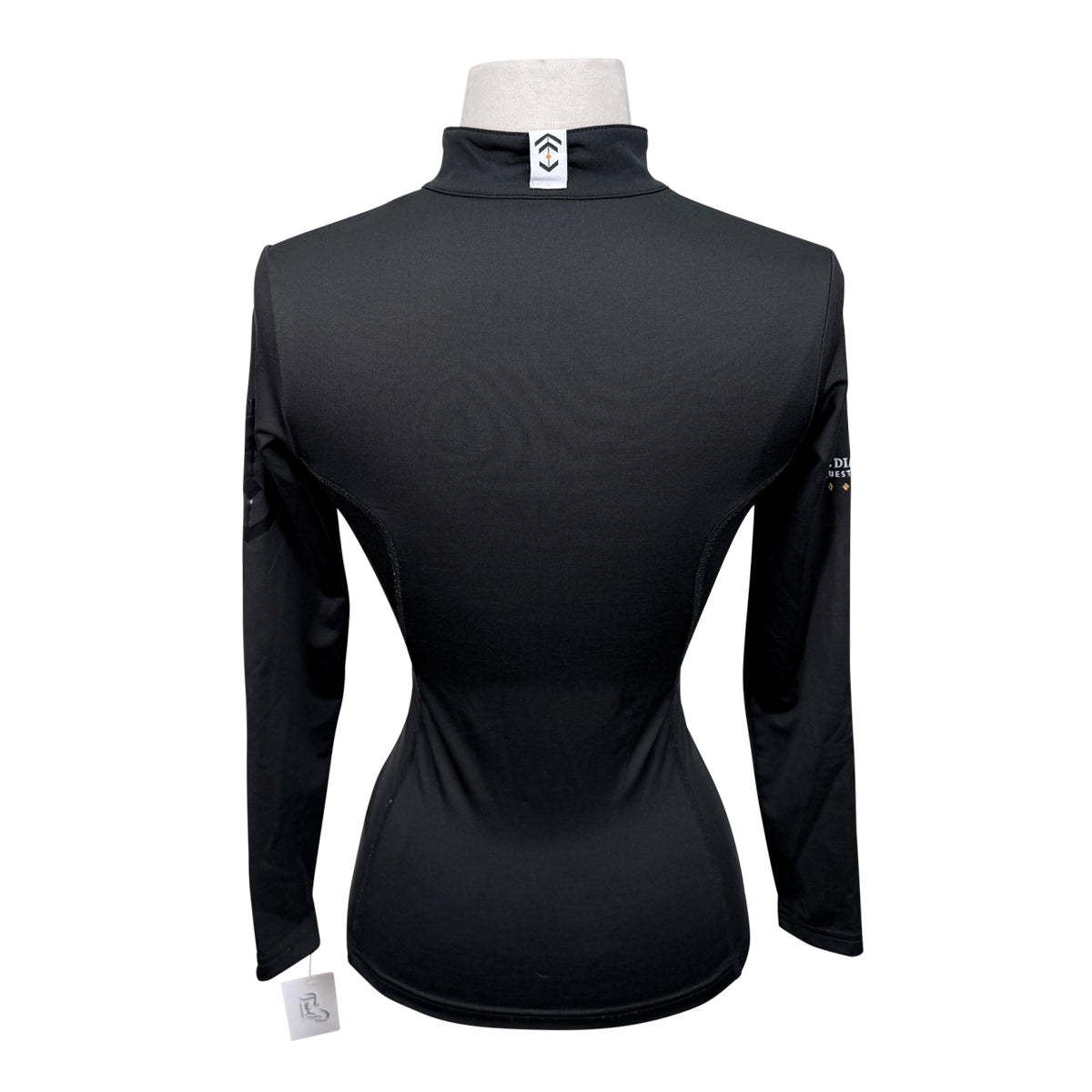 Aztec Diamond Technical Stretch Base Layer in Black 