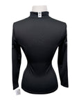 Aztec Diamond Technical Stretch Base Layer in Black 