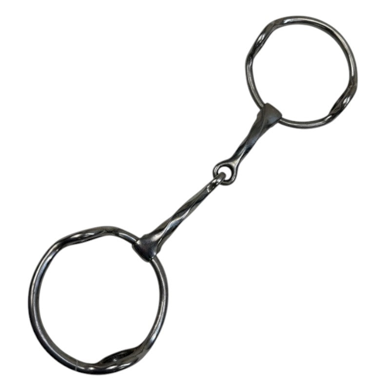 Coronet Twisted Snaffle Gag - 5.25"