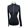 Pomme 'Paris' Soft Zip in Black