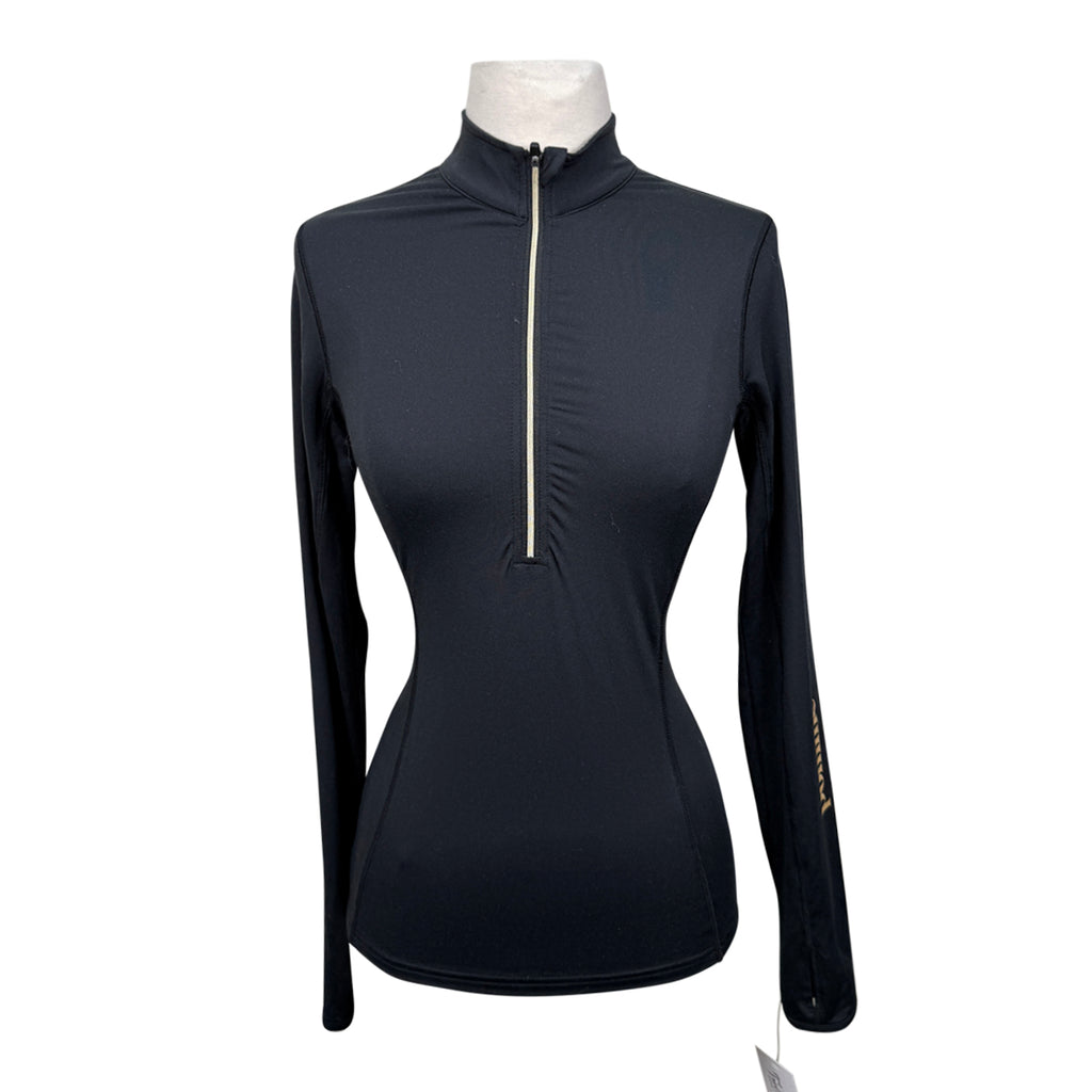 Pomme 'Paris' Soft Zip in Black