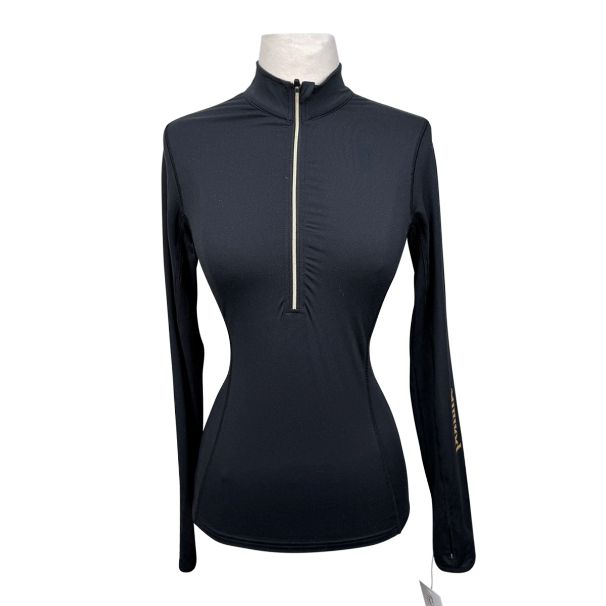 Pomme 'Paris' Soft Zip in Black