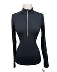 Pomme 'Paris' Soft Zip in Black