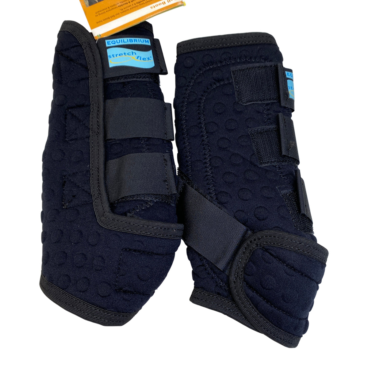 Equilibrium Stretch &amp; Flex Flatwork Wraps in Black