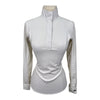 RJ Classics 'Carly' Long Sleeve Show Shirt in White