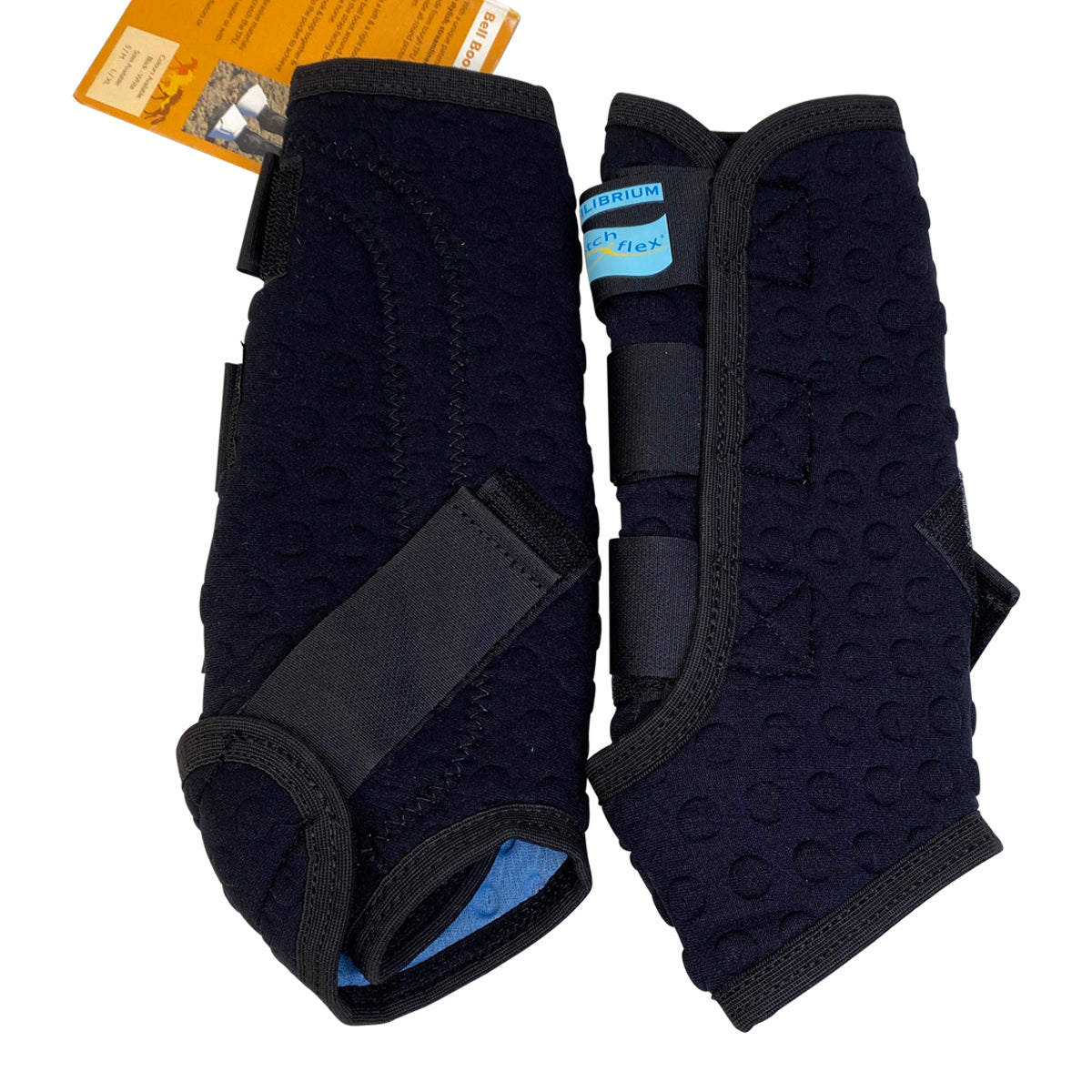 Equilibrium Stretch &amp; Flex Flatwork Wraps in Black