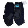 Equilibrium Stretch &amp; Flex Flatwork Wraps in Black