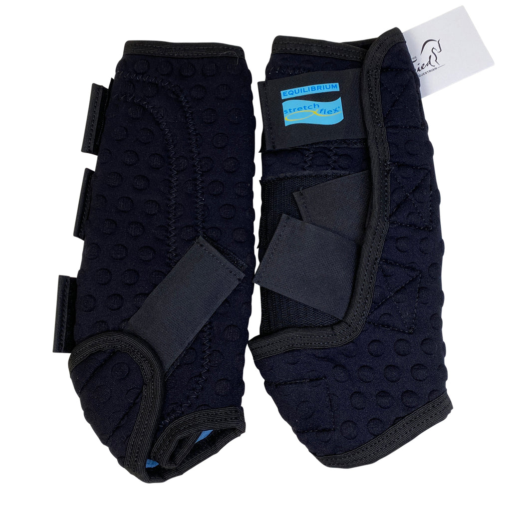 Equilibrium Stretch &amp; Flex Flatwork Wraps in Black