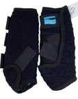 Equilibrium Stretch &amp; Flex Flatwork Wraps in Black