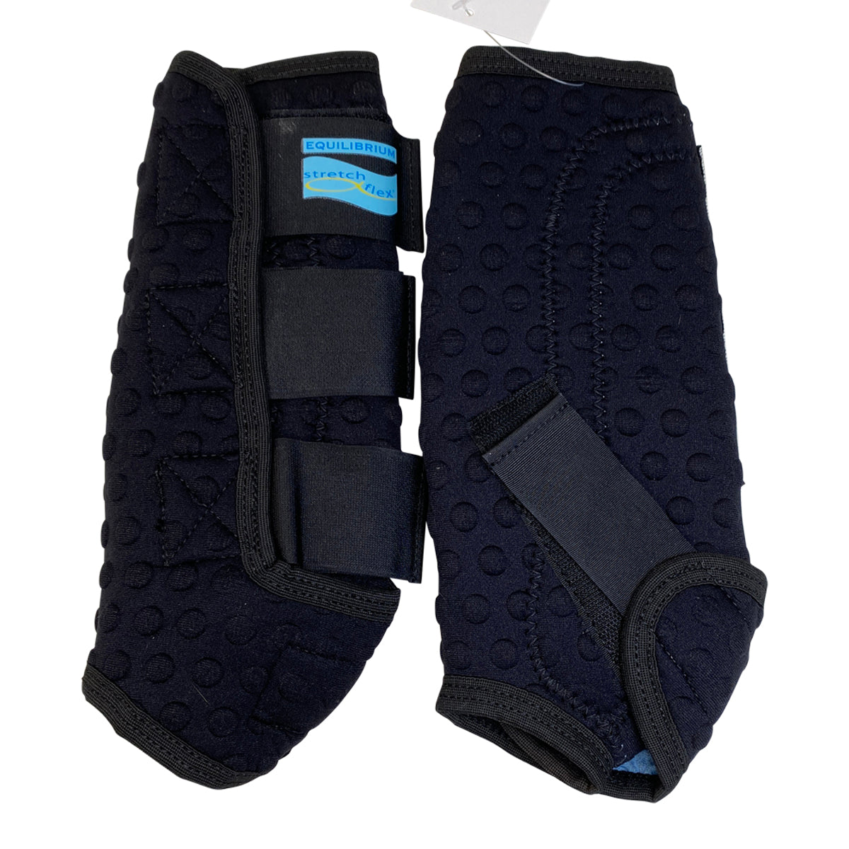 Equilibrium Stretch &amp; Flex Flatwork Wraps in Black