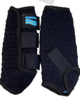 Equilibrium Stretch &amp; Flex Flatwork Wraps in Black