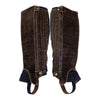 Tredstep Original Suede Half Chaps in Brown