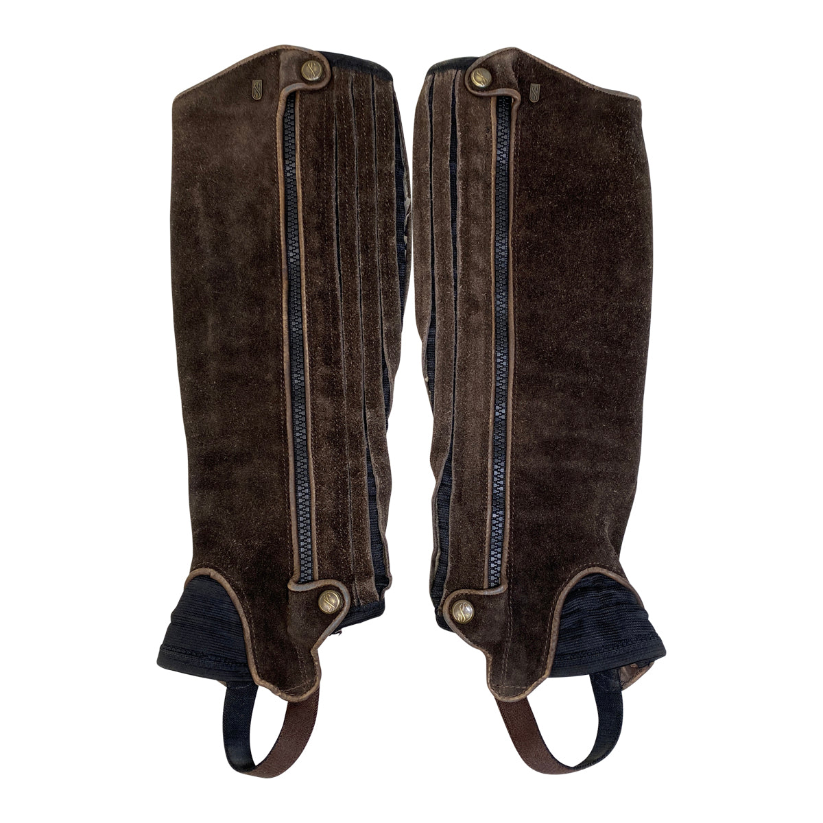 Tredstep Original Suede Half Chaps in Brown