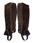 Tredstep Original Suede Half Chaps in Brown