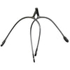 Metalab Prince of Wales Spurs in Stainless Steel - 1 1/4"