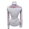 RJ Classics 'Carly' Long Sleeve Show Shirt in White
