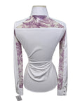 RJ Classics 'Carly' Long Sleeve Show Shirt in White