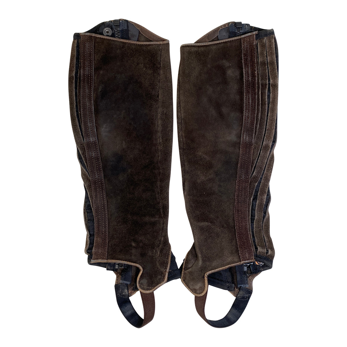 Tredstep Original Suede Half Chaps in Brown