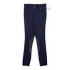Kerrits 'Crossover' Knee Patch Breeches in Navy - Children's XL