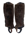 Tredstep Original Suede Half Chaps in Brown