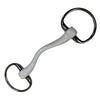 Trust Inno Sense Eggbutt Bradoon Port Hard Bit in White/Stainless Steel