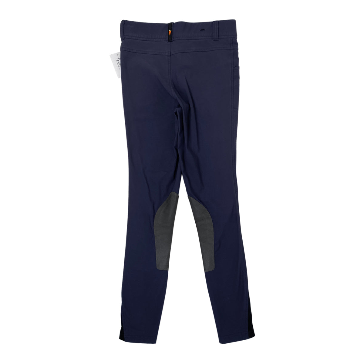 Kerrits &#39;Crossover&#39; Knee Patch Breeches in Navy - Children&#39;s XL